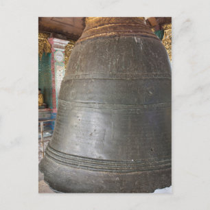 古代寺院の鐘 ポストカード