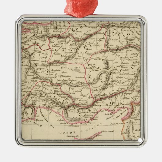 古代小アジア メタルオーナメント (正面)