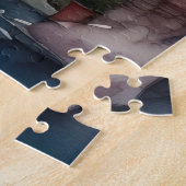 古代市絵画の水彩画イタリアン像 ジグソーパズル (側面)