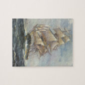 古代帆船 ジグソーパズル (横)