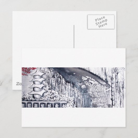 古代平和寺 ポストカード (正面/裏面)