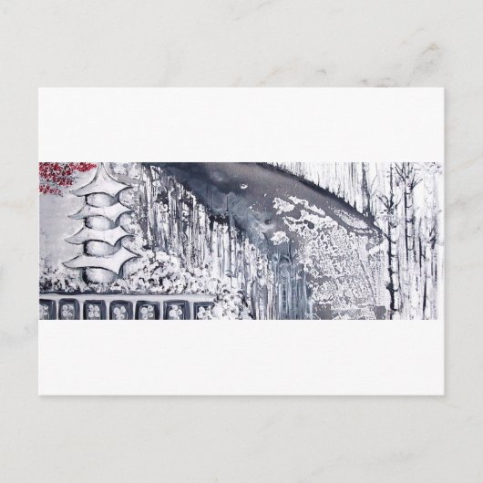 古代平和寺 ポストカード (正面)