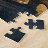 古代建物ジグソーパズルコンプレックスジグソー ジグソーパズル (側面)