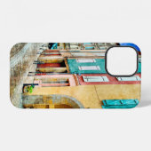 古代建築アート iPhoneケース (裏面横)