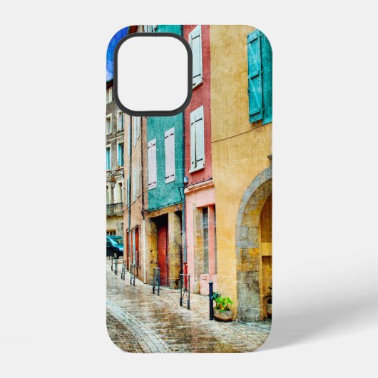 古代建築アート iPhoneケース (裏面)