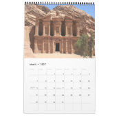 古代建築2014年 カレンダー (3月 2027)