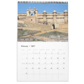 古代建築2014年 カレンダー (2月 2027)