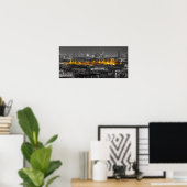 古代建築 ポスター (ホームオフィス)