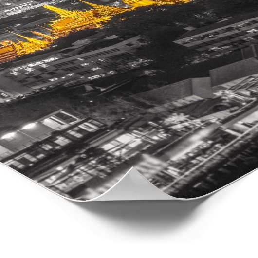 古代建築 ポスター (角)