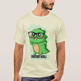古代恐竜ワールドの名言 Tシャツ