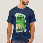 古代恐竜ワールドの名言 Tシャツ (正面)