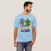 古代恐竜ワールドの名言 Tシャツ (正面フル)