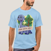 古代恐竜ワールドの名言 Tシャツ (正面)