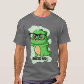 古代恐竜ワールドの名言 Tシャツ (正面)