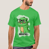 古代恐竜ワールドの名言 Tシャツ (正面)