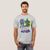 古代恐竜ワールドの名言 Tシャツ (正面フル)