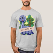 古代恐竜ワールドの名言 Tシャツ (正面)