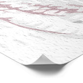 古代悪の目 – 赤警告色 ポスター (角)