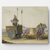 古代戦争中国の戦車、「ルコスチュームAnci」から フォトプラーク (正面)