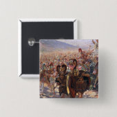 古代戦士 缶バッジ (正面&裏面)