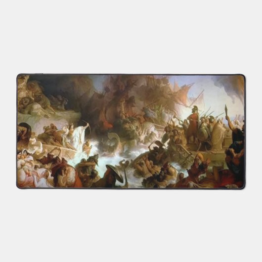 古代戦 デスクマット (正面)