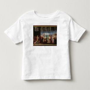 古代教会のMaratの葬式 トドラーTシャツ