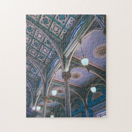 古代教会建物ジグソーパズル複合体 ジグソーパズル (縦)