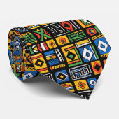 古代文字風ネクタイ ネクタイ (ロール)