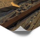 古代文字 ポスター (角)