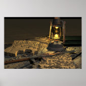 古代文字 ポスター (正面)