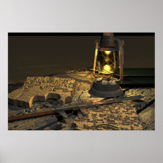 古代文字 ポスター