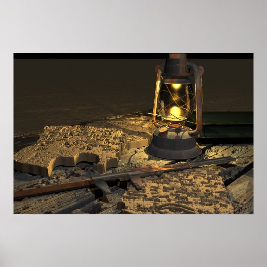 古代文字 ポスター (正面)