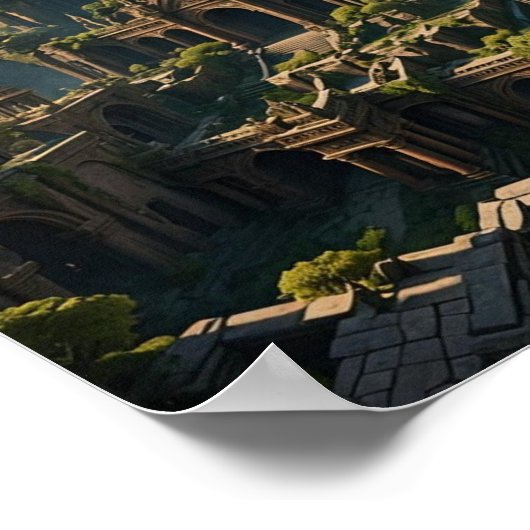 古代文明 ポスター (角)