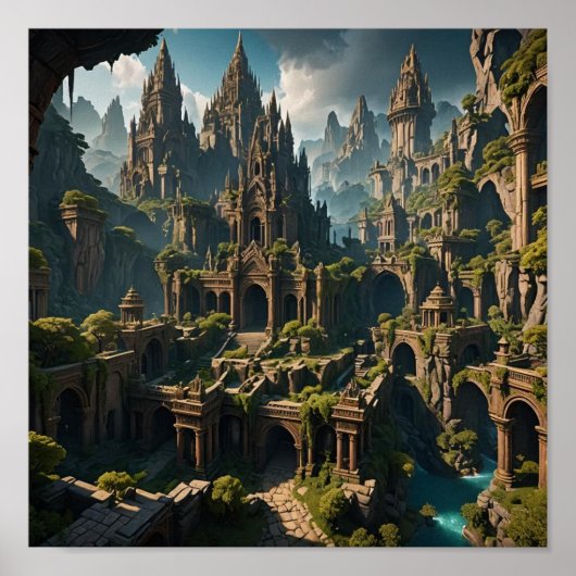 古代文明 ポスター (正面)