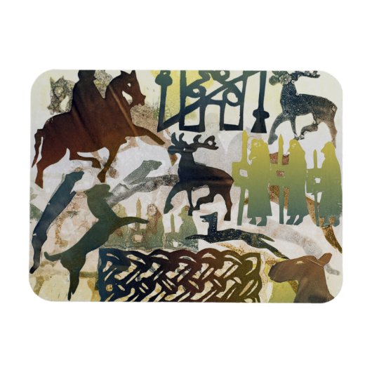 古代旅行者1995年 マグネット (横)