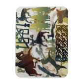 古代旅行者1995年 マグネット (縦)