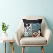 古代日本のな先祖の精神の装飾用クッション クッション (椅子)