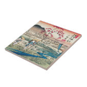 古代日本のな旅行者 タイル (側面)