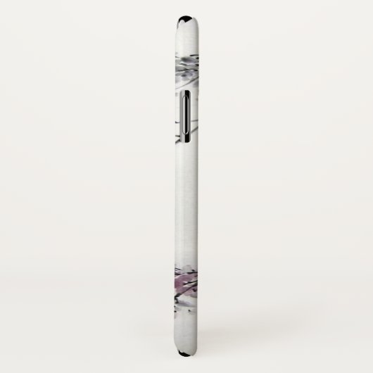 古代日本のな桜の水彩画 Case-Mate iPhoneケース (裏面/右)