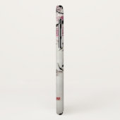 古代日本のな桜の水彩画 Case-Mate iPhoneケース (裏面/左)