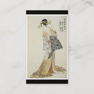 古代日本のな芸術の名刺 名刺