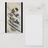 古代日本のな芸術の名刺 名刺 (正面/裏面)