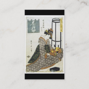 古代日本のな芸術の名刺 名刺