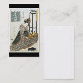 古代日本のな芸術の名刺 名刺 (正面/裏面)