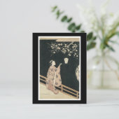 古代日本のな芸術の郵便はがき ポストカード (スタンド正面)