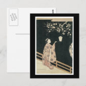 古代日本のな芸術の郵便はがき ポストカード (正面/裏面)