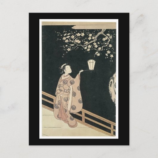 古代日本のな芸術の郵便はがき ポストカード (正面)