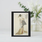 古代日本のな芸術の郵便はがき ポストカード (スタンド正面)