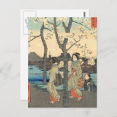 古代日本ののさくらんぼ ポストカード (正面/裏面)