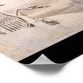 古代日本のの1800年代頃 ポスター (角)